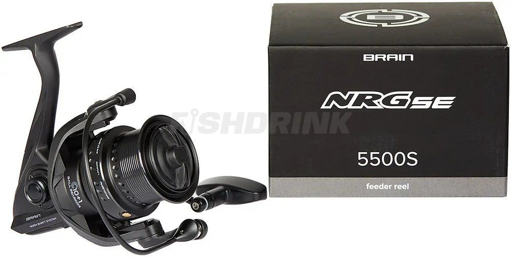 Катушка Brain NRG SE 4500S 10+1BB