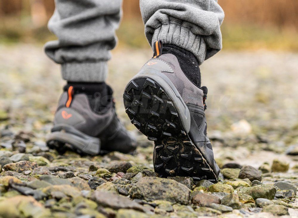 Кроссовки Savage Gear X-Grip Shoe 42/7.5 ц:black/grey