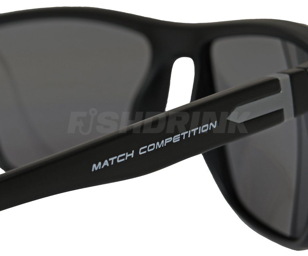 Окуляри поляризаційні Flagman Match Competition Glasses Black/Grey Frame