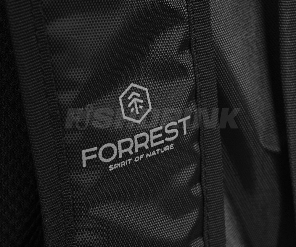 Рюкзак Forrest Sport Backpack Black White