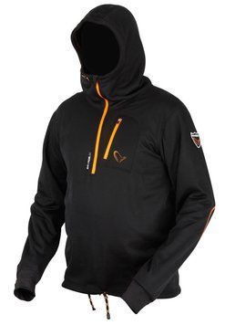Реглан Savage Gear Hoodie Pullover M M Black