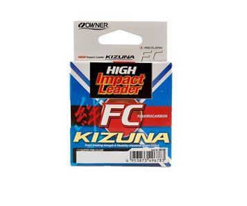 Жилка Owner Kizuna FC Super Clear 50м 0.405мм