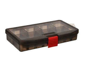 Коробка Azura Safina Tacle Box M Black #1, 175x110x30 мм, Black, одностороння, для приманок, є