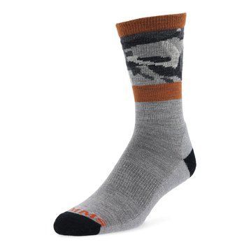 Носки Simms Daily Sock Woodland Camo Steel