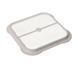 Сито для промивання мотиля Flagman Plastic Riddle Large 15x15см