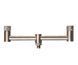 Буз-бар Carp Pro на 2 вудлища 2 Rod Stainless Steel Fixed Buzz Bar 6" 15см, 15 см, Нержавіюча сталь, 1, Цілісний