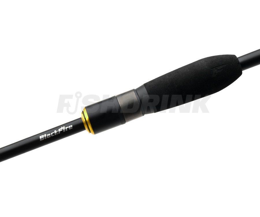 Спінінгове вудлище Flagman '24 Blackfire 73L 2.21м 3-15г