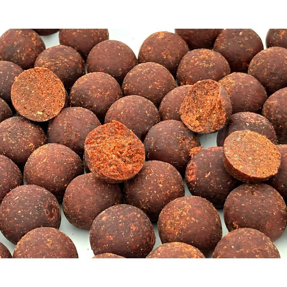 ВАРЕНЫЕ БОЙЛЫ PUHACH BAITS PREMIUM LINE SHELF LIFE BOILIES 24 MM 1 KG - KRILL