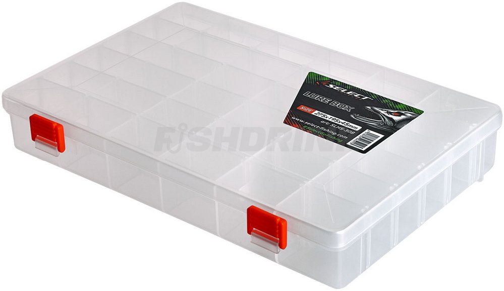 Коробка Select Lure Box SLHS-308 27.5х19.5х4.5cm