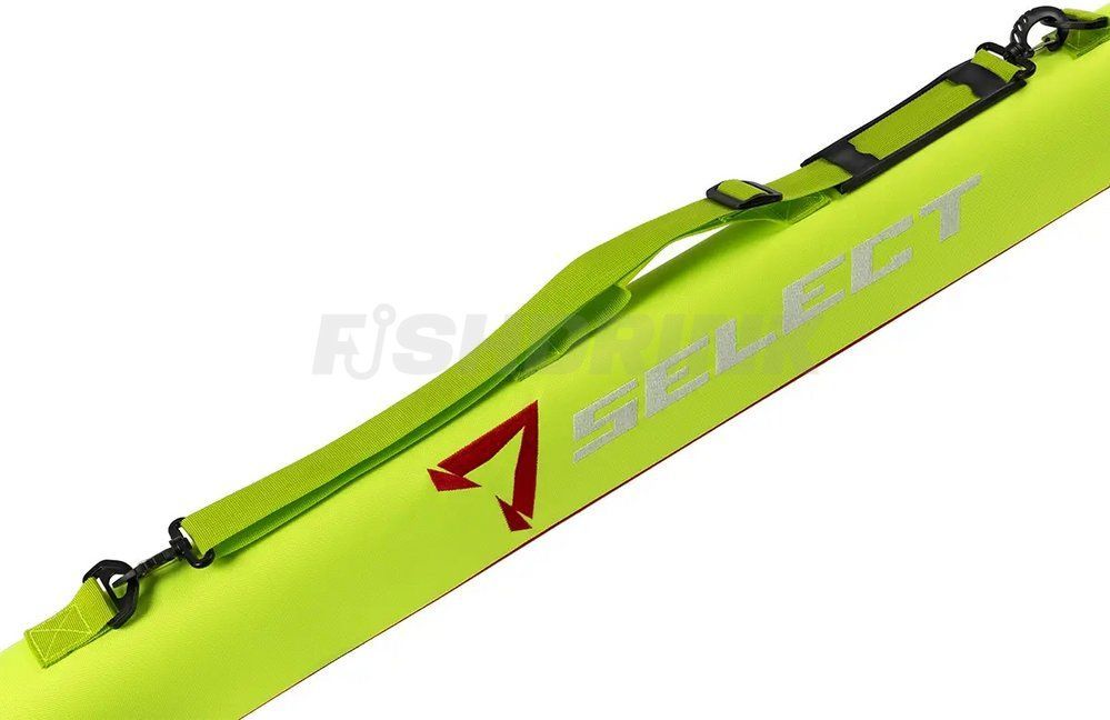 Чохол для вудилищ Select Semi Hard Rod Case 115x10cm Light green