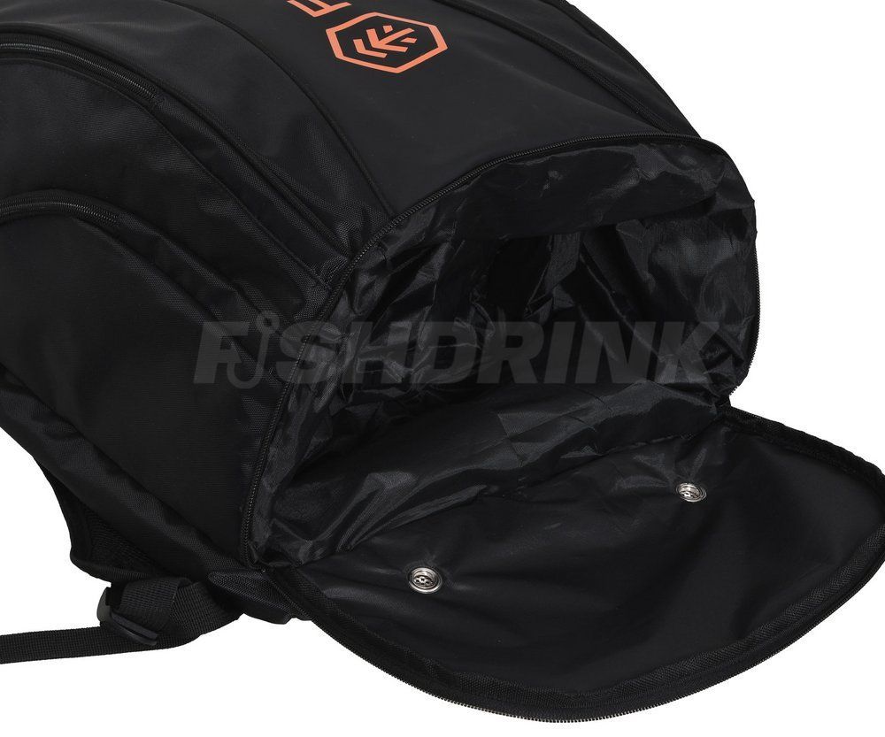Рюкзак Forrest Sport Backpack Black Orange