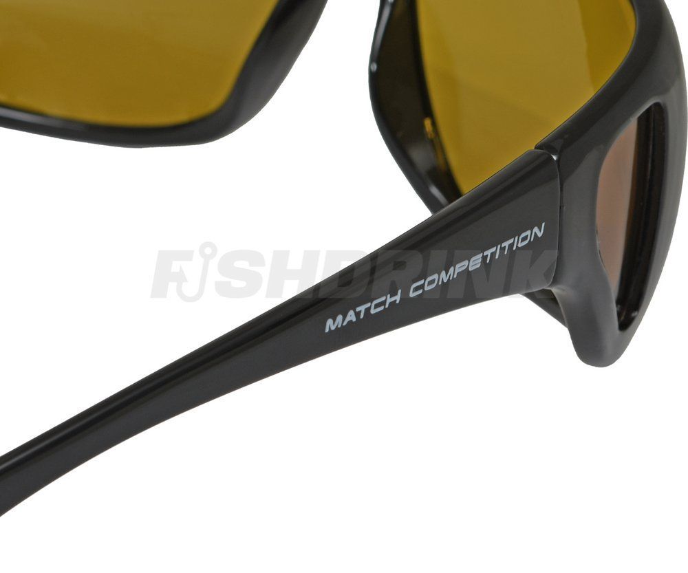 Поляризационные очки Flagman Match Competition Glasses Black Frame