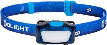 Ліхтар налобний Olight H05. Light blue