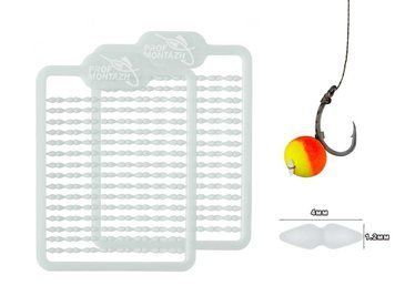 Стопор для насадок Micro Stops For Baits 2шт (White) 240psc
