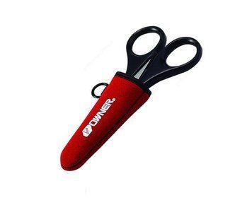 Ножницы Owner FT-01 59668 Red