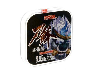 Флуорокарбон Ryobi Fluorocarbon 30м 0.265мм