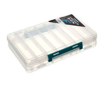 Коробка Flagman Tackle Box двостороння 14 відділень 275х195х55мм