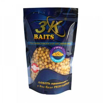 Горох 3KBaits (натуральный) 400г.