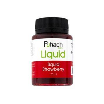 Ліквід Puhach Baits Liquid 70 ml - Squid Strawberry