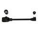 Тримач садка Flagman Basic Keep Net Arm Straight 33х7х4см, 33х7х4см, 36, 30, 25