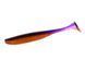 Виброхвост Flagman Shad 4" #0502 Violet/Orange