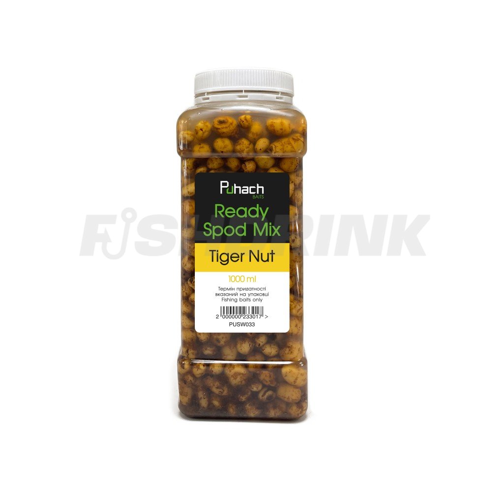 Тигровий горіх Puhach Baits Tiger Nut (Тигровий горіх) 1000 ml
