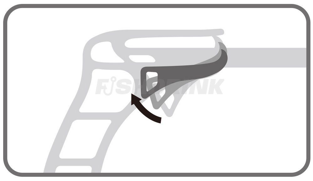Подсак DaiichiSeiko Gun Frame 40 Air