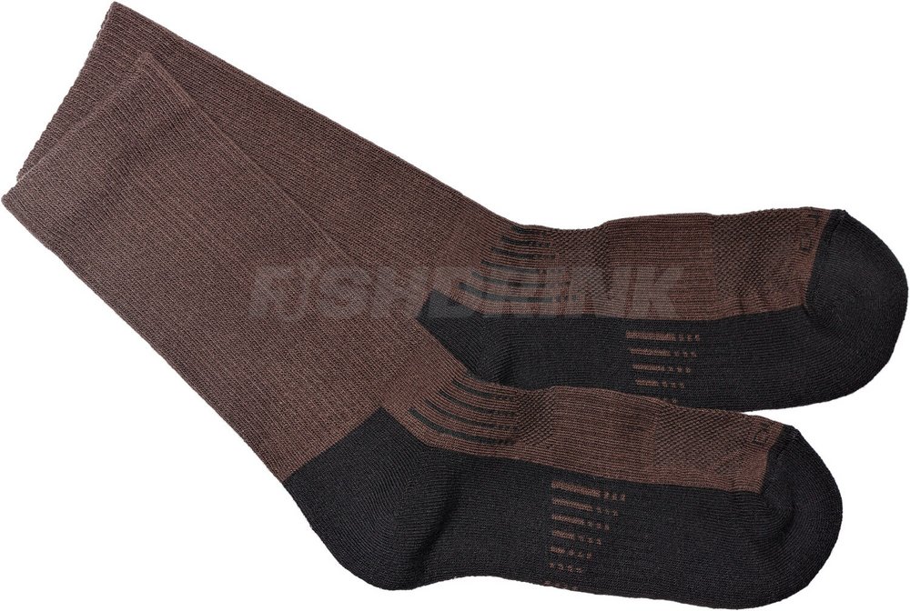 Шкарпетки Duna c утепленим слідом. Розмір 29-31(46-48). Колір - коричневий