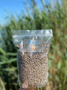 Пелетс підгодовувальний "Club Rybakov" Big Fish Pellets 6mm 1 кг.