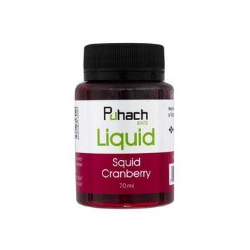 Ліквід Puhach Baits Liquid 70 ml - Squid Сranberry