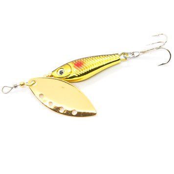 Блесна Daiwa Silver Creek Spinner-R 1060 6g #Kurokin (04840693)