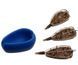 Hабор кормушек Flagman Flat Feeder Medium + Mould