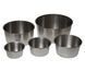 Набір контейнерів з кришкою Forrest SS Food Container Set x5 12/14/16/20/24см