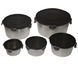 Набір контейнерів з кришкою Forrest SS Food Container Set x5 12/14/16/20/24см