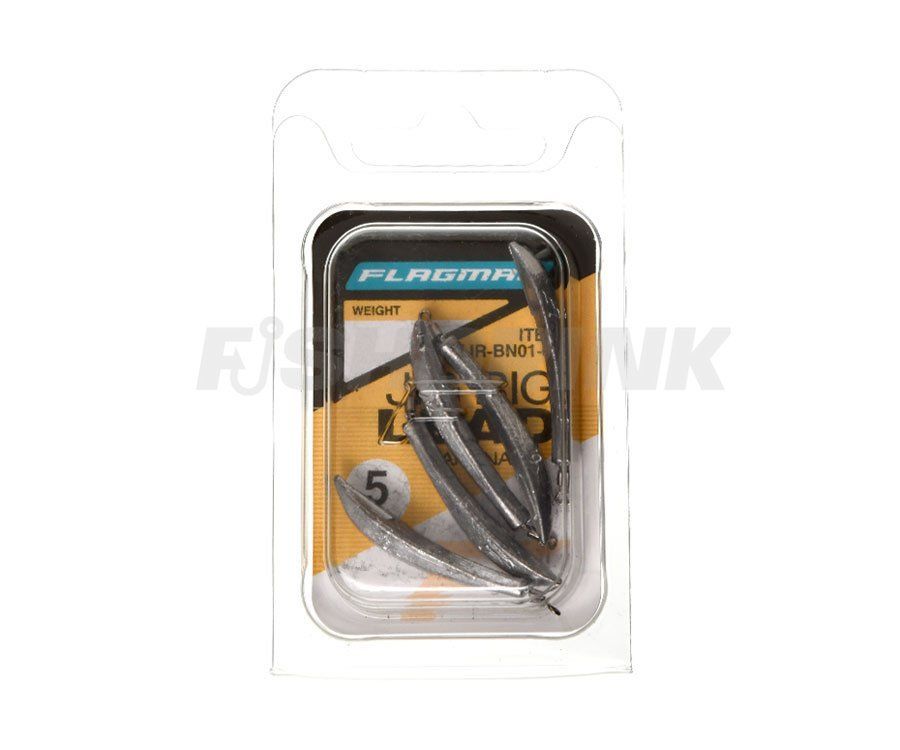 Груз Flagman Jig-Rig Banana 3г