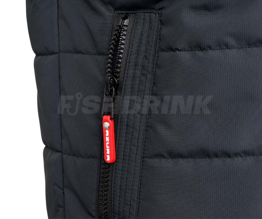 Жилет Azura с капюшоном XXXL, XXXL, Утеплений