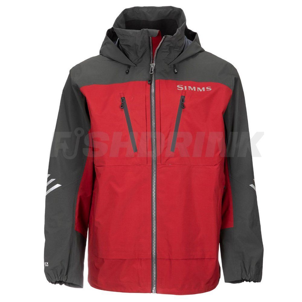 Куртка Simms ProDry Jacket Auburn Red S (13048-646-20)
