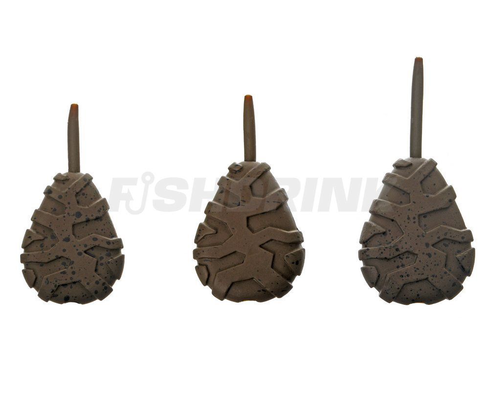 Грузило Carp Pro Delight In-Line Flat Pear 85г
