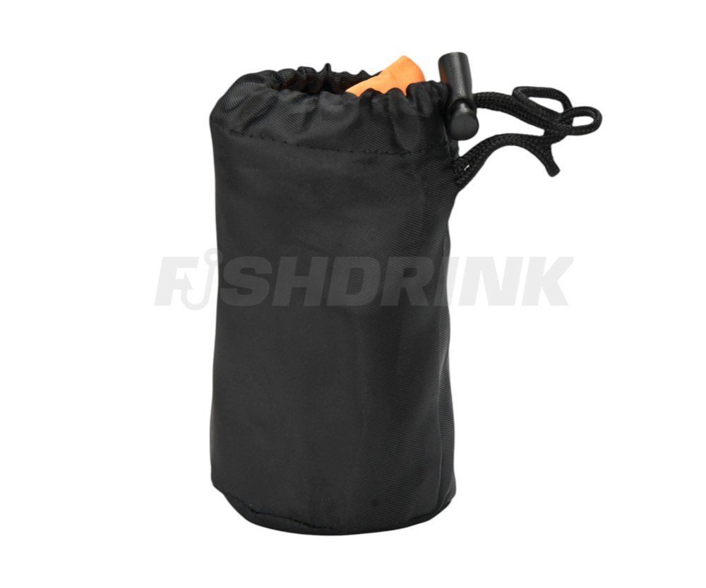 Подушка самонадувна Chanodug 44x32x13см Black/Orange
