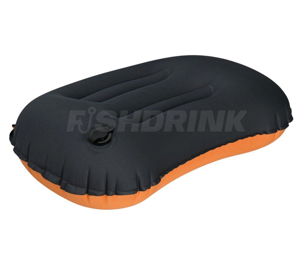Подушка самонадувна Chanodug 44x32x13см Black/Orange