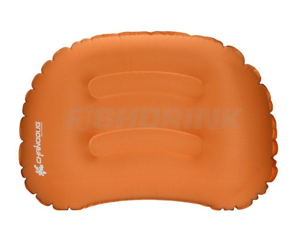 Подушка самонадувна Chanodug 44x32x13см Black/Orange