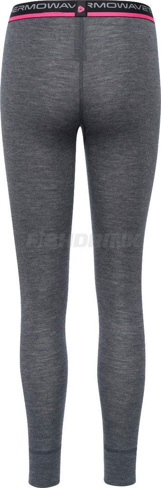 Кальсоны Thermowave Merino Warm Active Woman 2XL Gray