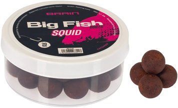 Бойли варені Brain Big Fish Squid (Кальмар) 20mm