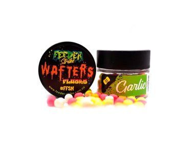 Бойли Feeder Strike Wafters Fluoro 5x6мм Garlic
