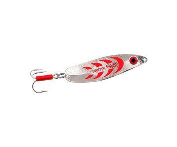 Бляшня Mepps Syclops Silver/Red 26г