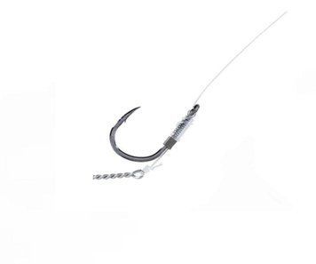 Крючок с поводком Owner Method Feeder Rig Spear FD-01 №10 0.20мм