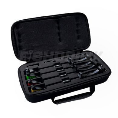 Набiр свiнгерiв Carp Pro CRATUS EVO в кейсi 4 шт