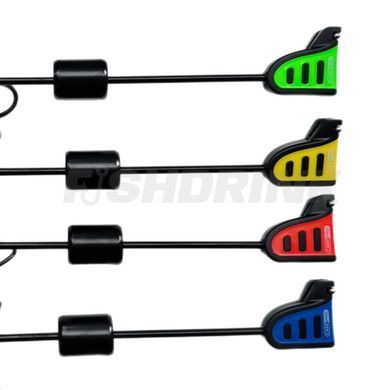 Набiр свiнгерiв Carp Pro CRATUS EVO в кейсi 4 шт