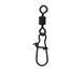 Застежка с вертлюгом Azura Kenshin Swivel R-Snap #12, 9 кг, 7 шт, Американка, спінінгові, 12