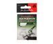 Застежка с вертлюгом Azura Kenshin Swivel R-Snap #12, 9 кг, 7 шт, Американка, спінінгові, 12